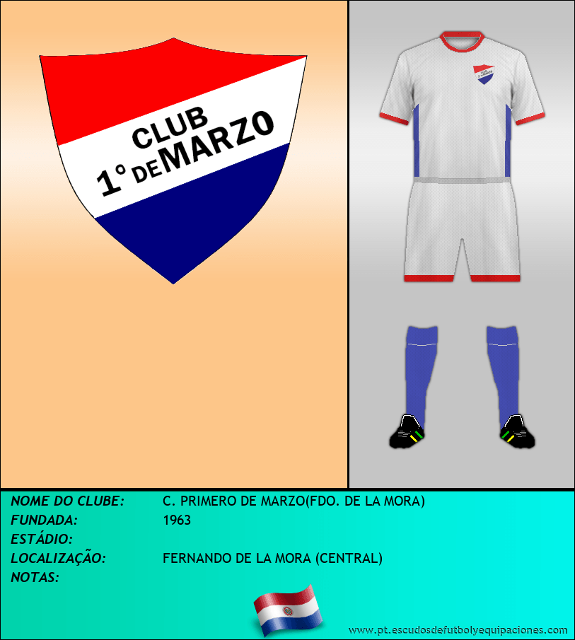 Escudo de C. PRIMERO DE MARZO(FDO. DE LA MORA)