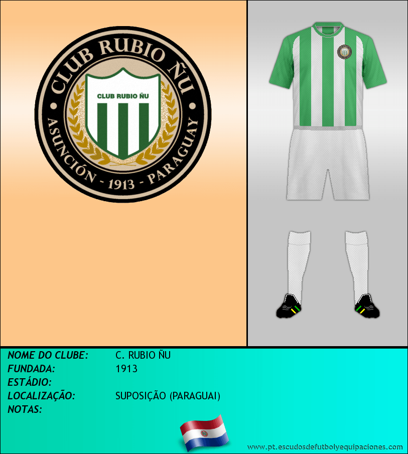 Escudo de C. RUBIO ÑU