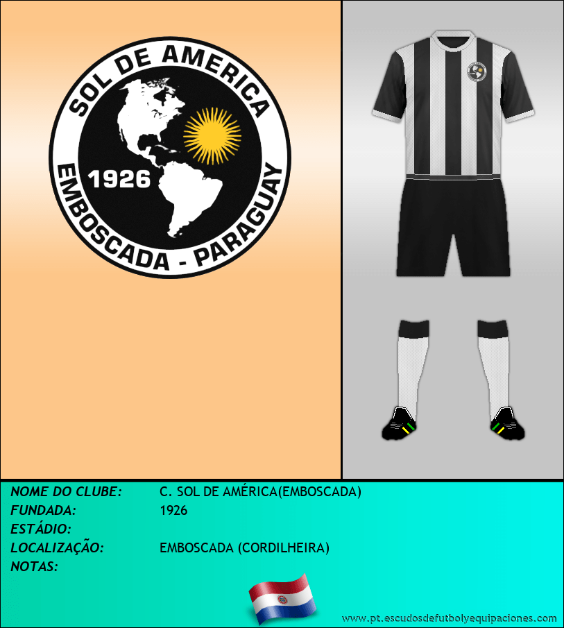 Escudo de C. SOL DE AMÉRICA(EMBOSCADA)