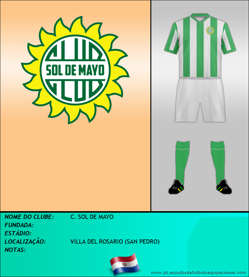 Escudo de C. SOL DE MAYO