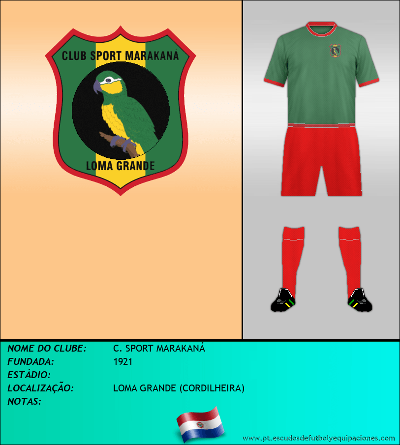 Escudo de C. SPORT MARAKANÁ