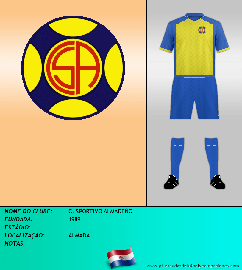 Escudo de C. SPORTIVO ALMADEÑO
