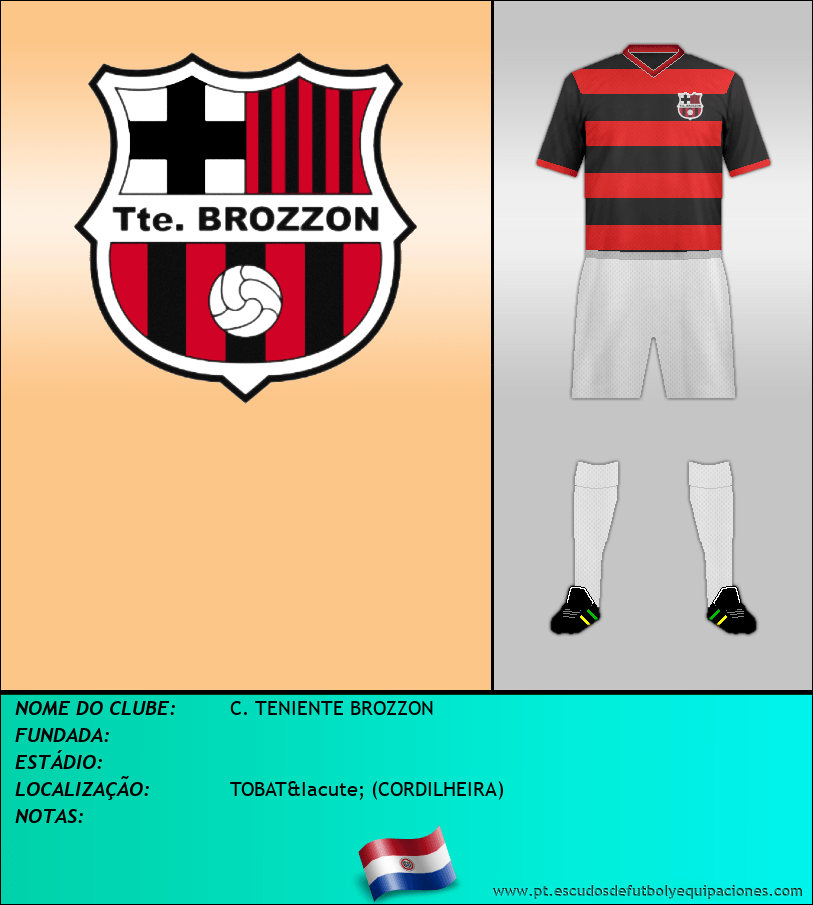 Escudo de C. TENIENTE BROZZON