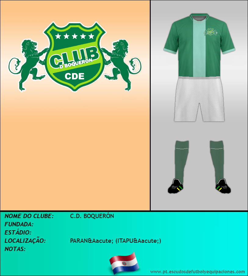 Escudo de C.D. BOQUERÓN