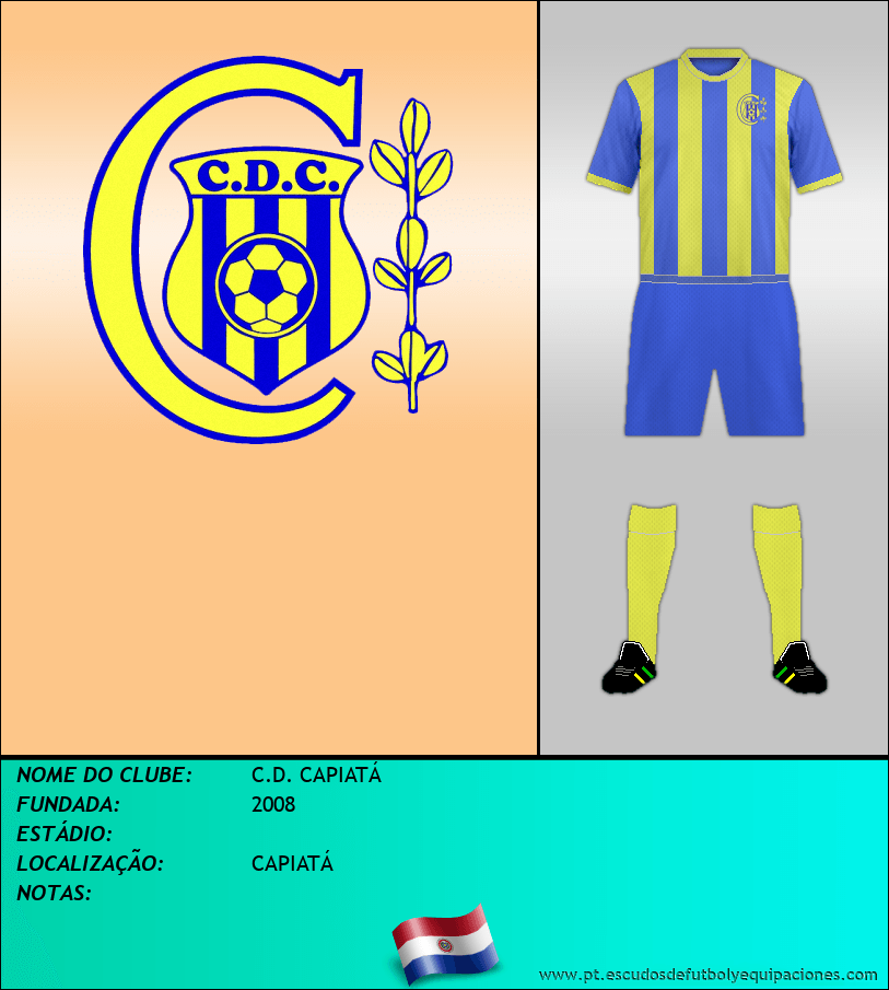 Escudo de C.D. CAPIATÁ