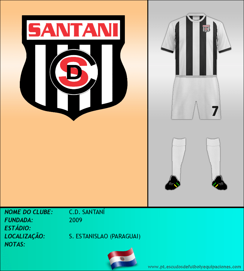 Escudo de C.D. SANTANÍ