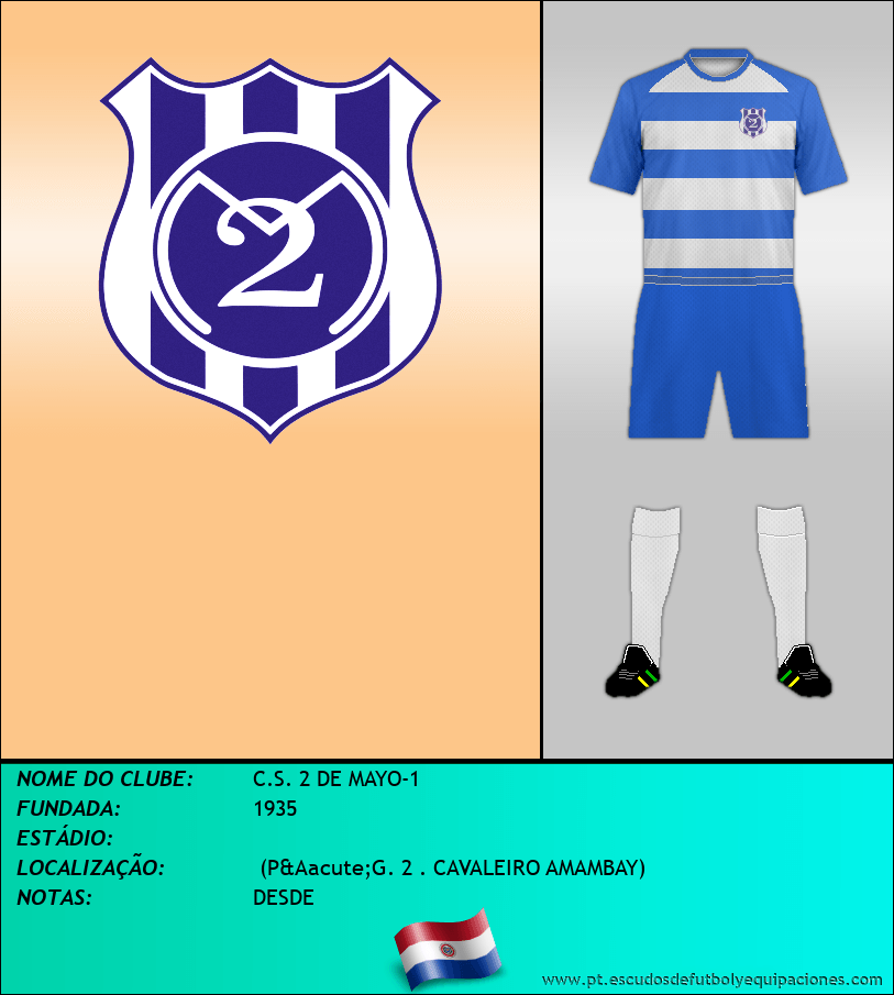 Escudo de C.S. 2 DE MAYO-1