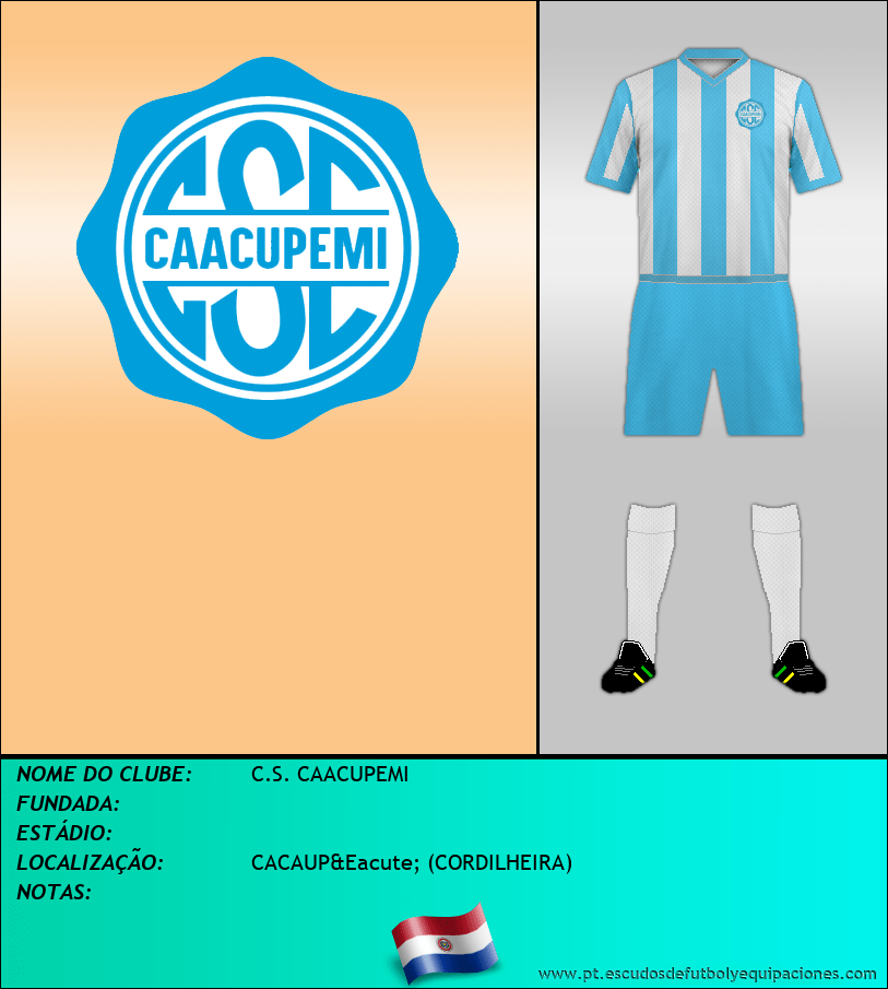 Escudo de C.S. CAACUPEMI