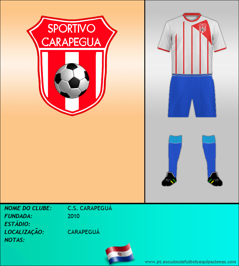 Escudo de C.S. CARAPEGUÁ