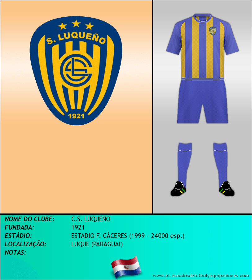 Escudo de C.S. LUQUEÑO