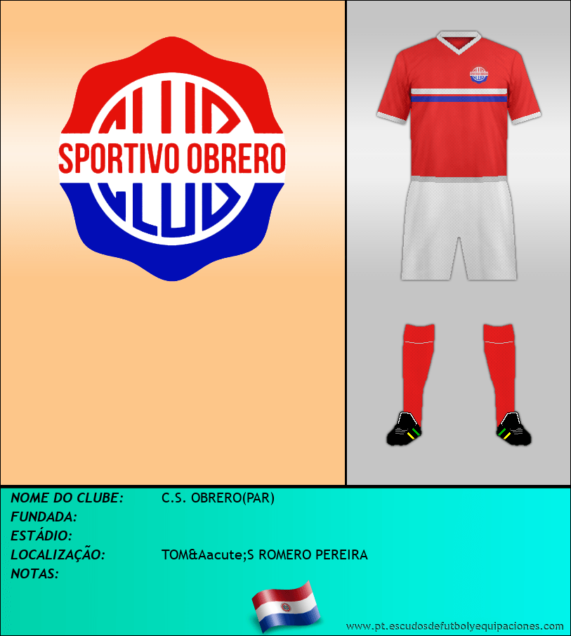Escudo de C.S. OBRERO(PAR)