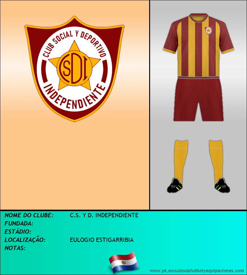 Escudo de C.S. Y D. INDEPENDIENTE