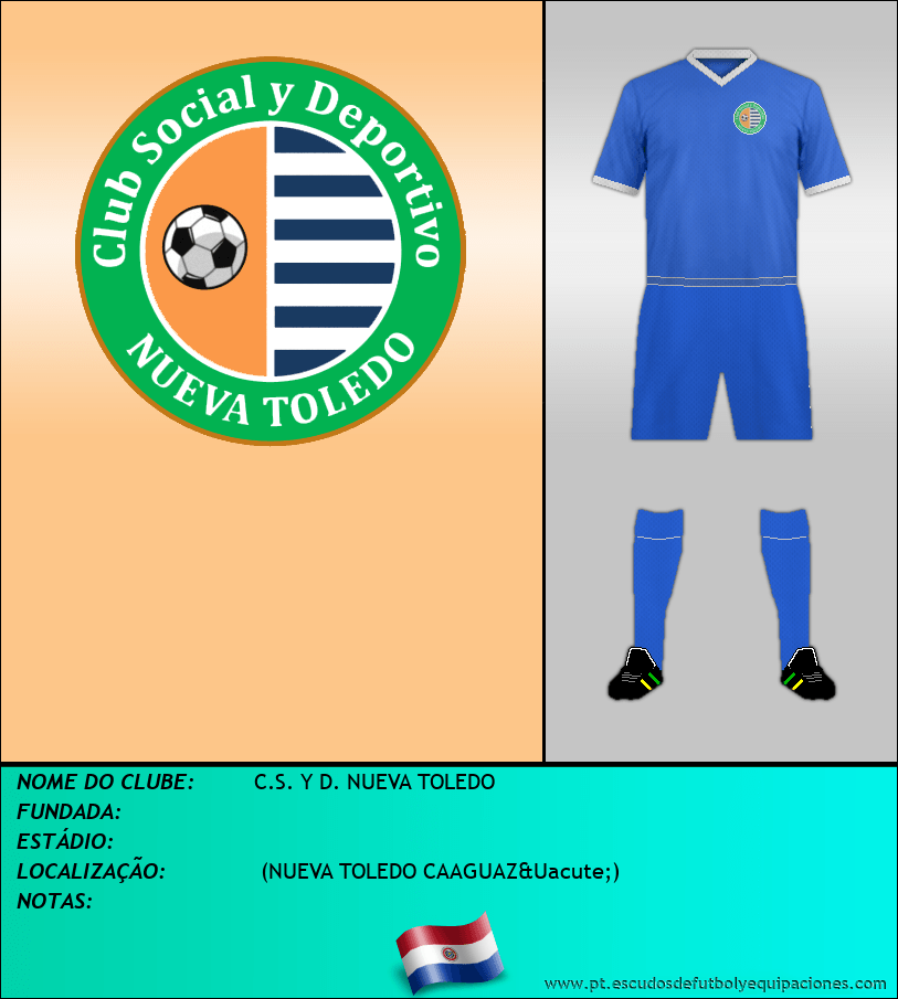 Escudo de C.S. Y D. NUEVA TOLEDO