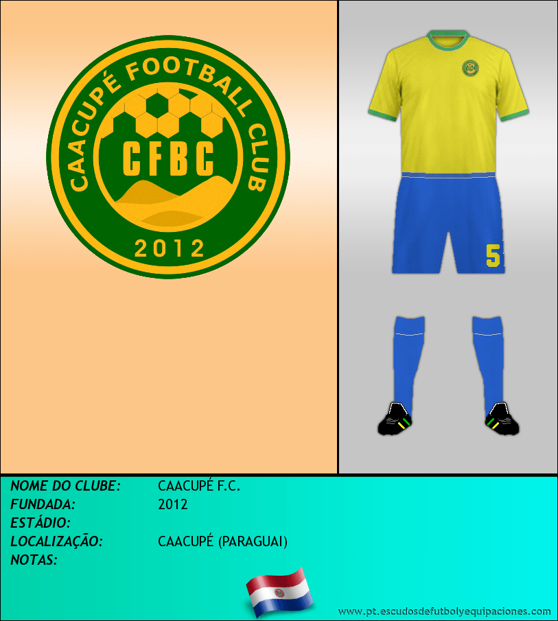 Escudo de CAACUPÉ F.C.