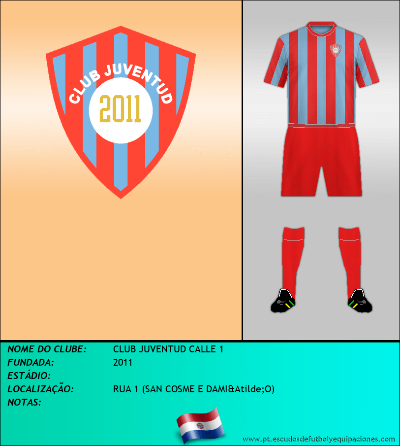 Escudo de CLUB JUVENTUD CALLE 1