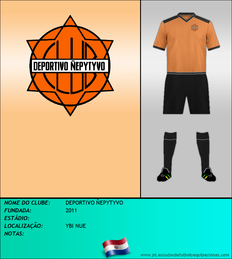 Escudo de DEPORTIVO ÑEPYTYVO