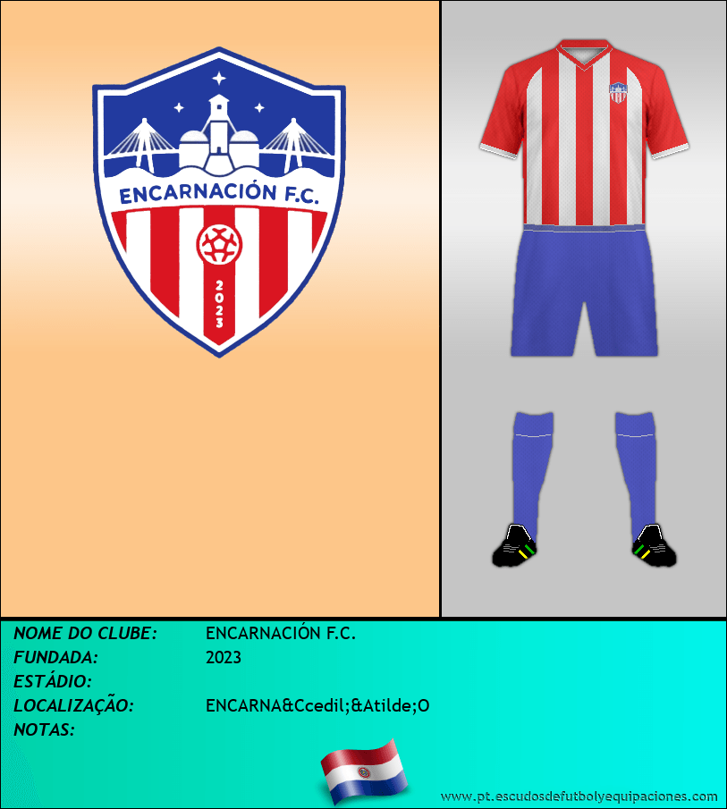 Escudo de ENCARNACIÓN F.C.