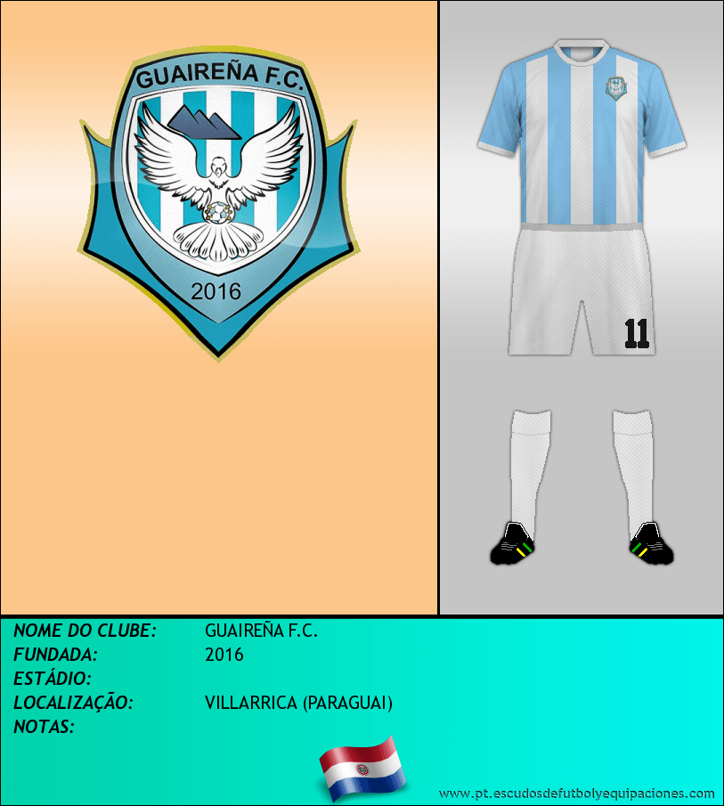Escudo de GUAIREÑA F.C.