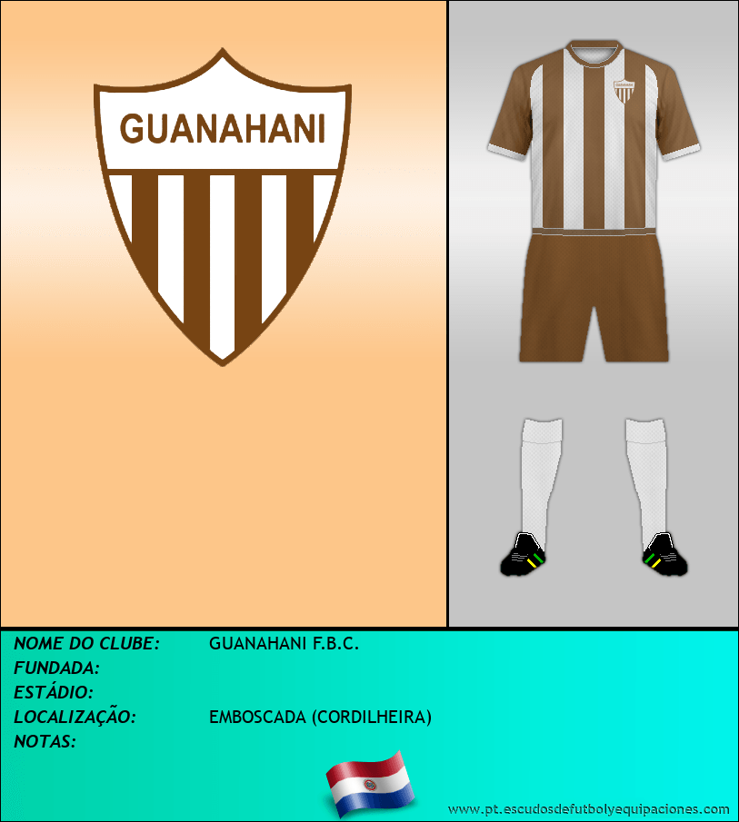 Escudo de GUANAHANI F.B.C.