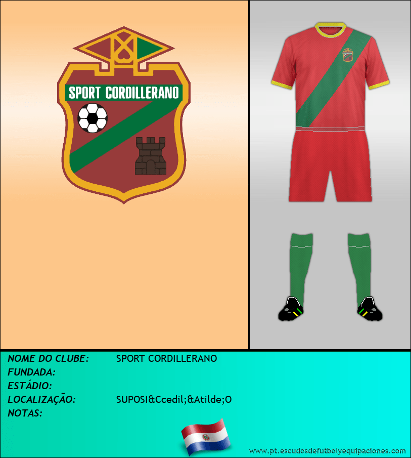 Escudo de SPORT CORDILLERANO