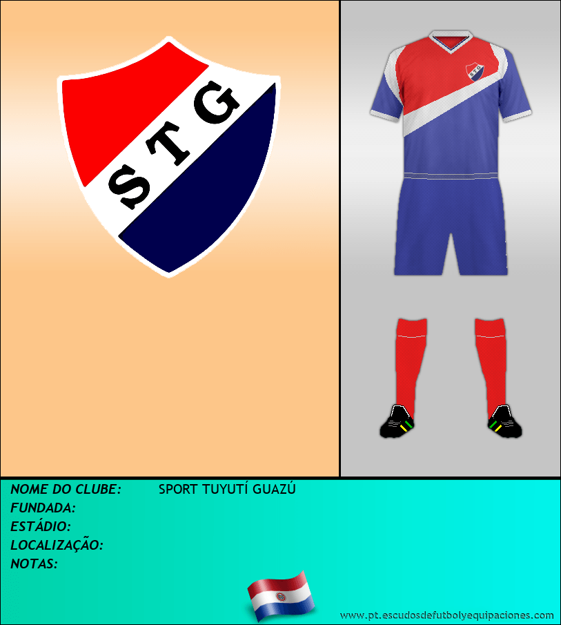 Escudo de SPORT TUYUTÍ GUAZÚ