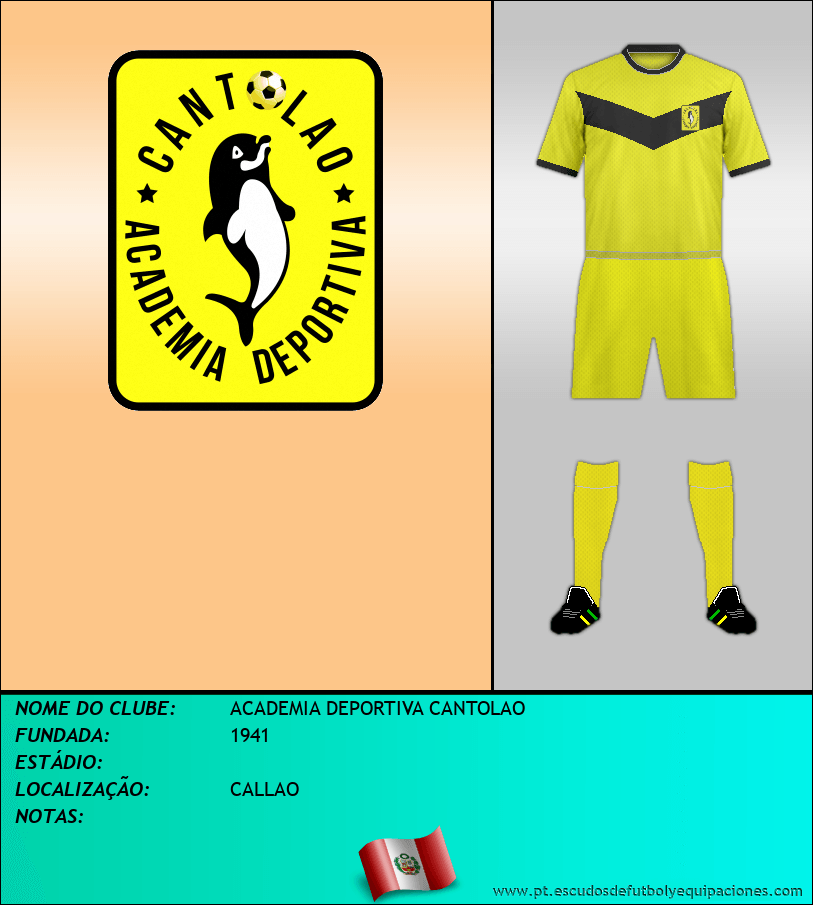 Escudo de ACADEMIA DEPORTIVA CANTOLAO