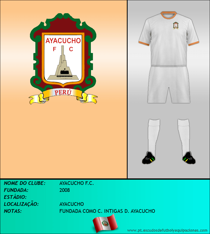 Escudo de AYACUCHO F.C.