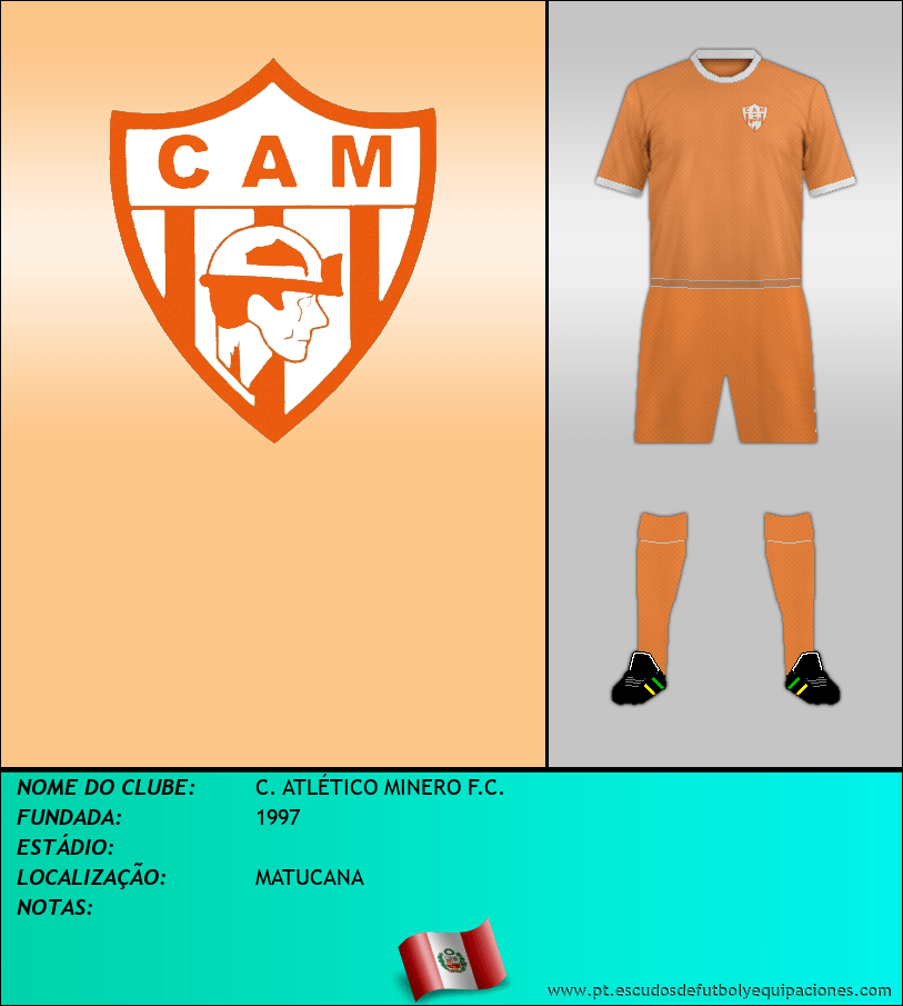 Escudo de C. ATLÉTICO MINERO F.C.