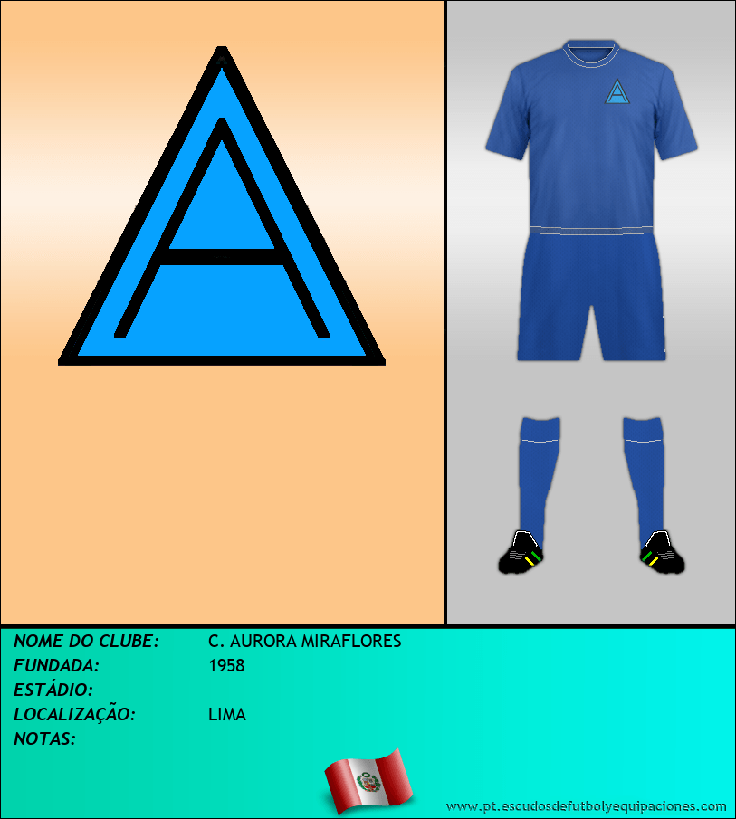 Escudo de C. AURORA MIRAFLORES