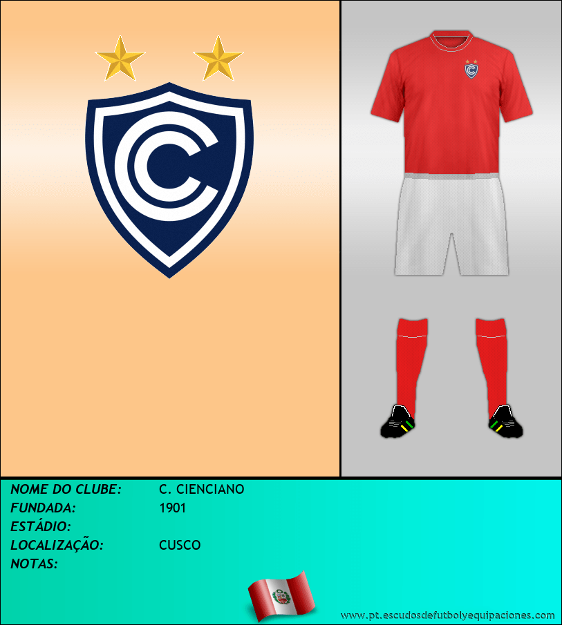 Escudo de C. CIENCIANO