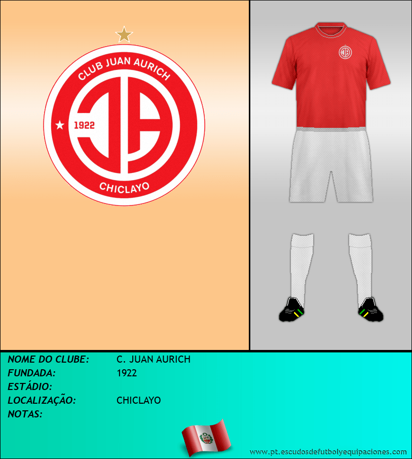 Escudo de C. JUAN AURICH