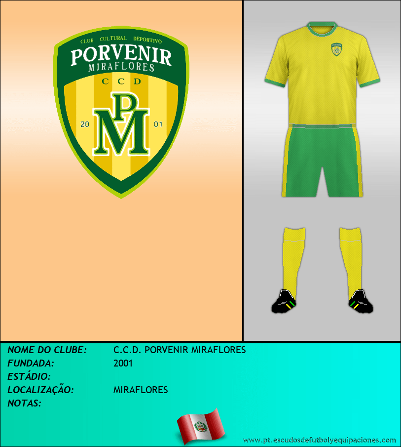 Escudo de C.C.D. PORVENIR MIRAFLORES