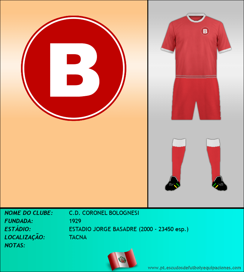 Escudo de C.D. CORONEL BOLOGNESI