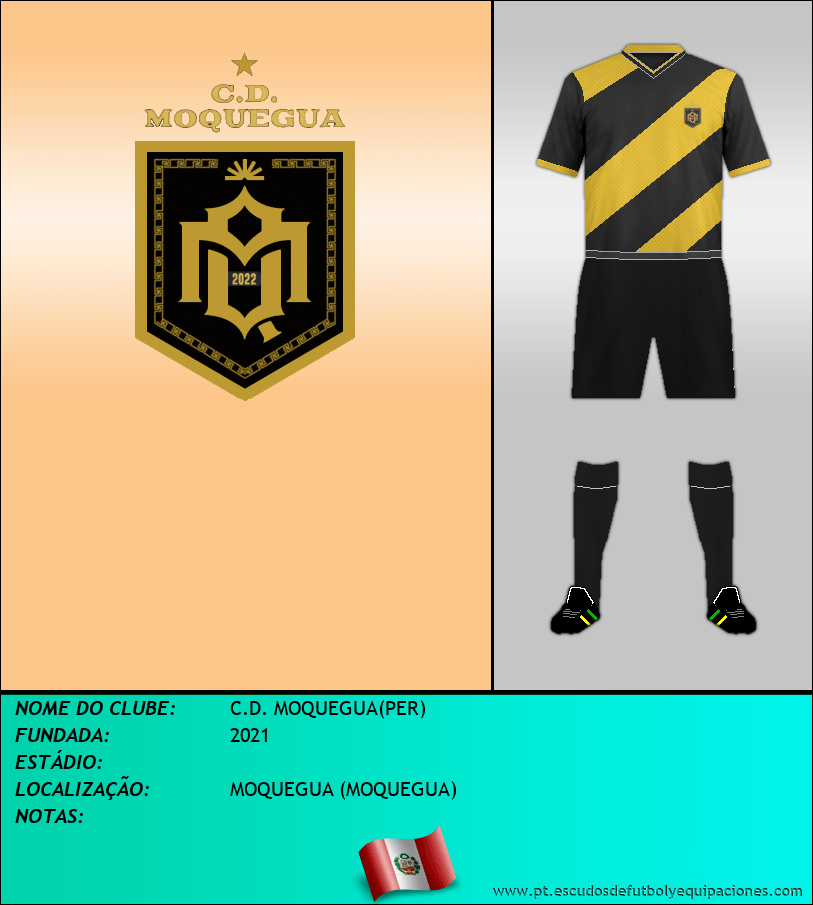 Escudo de C.D. MOQUEGUA(PER)