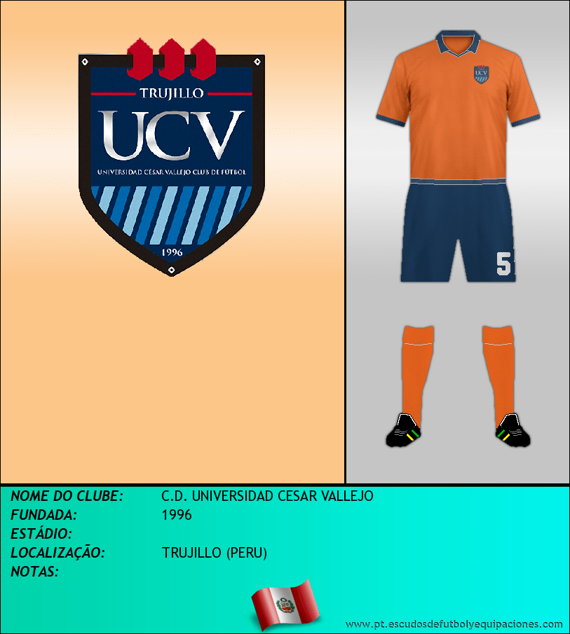 Escudo de C.D. UNIVERSIDAD CESAR VALLEJO