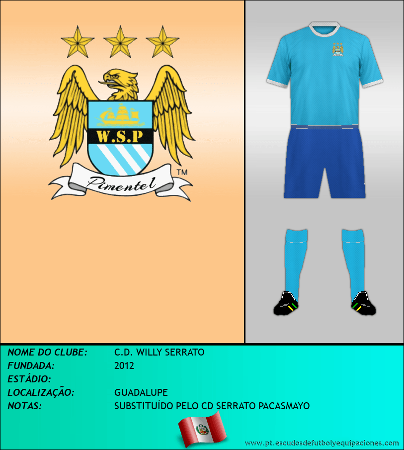 Escudo de C.D. WILLY SERRATO