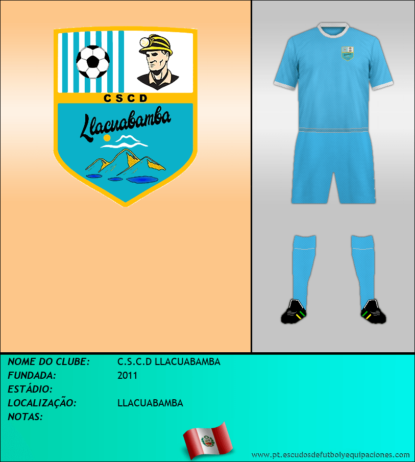 Escudo de C.S.C.D LLACUABAMBA
