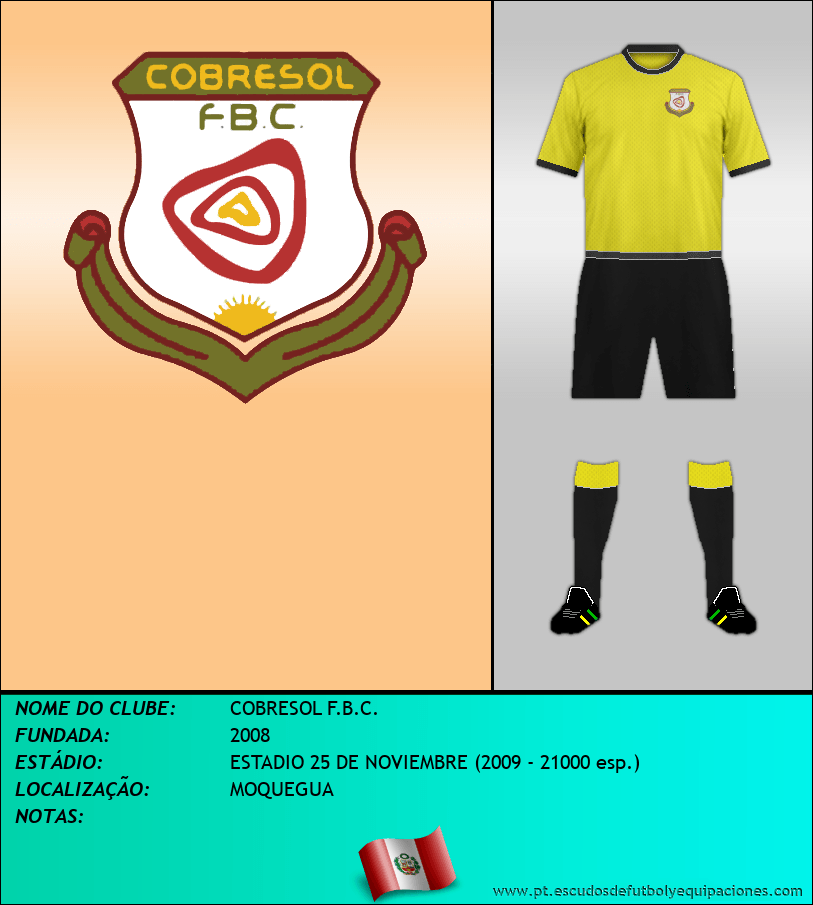 Escudo de COBRESOL F.B.C.