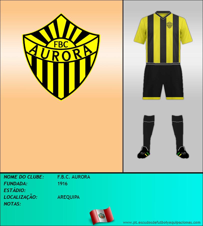 Escudo de F.B.C. AURORA