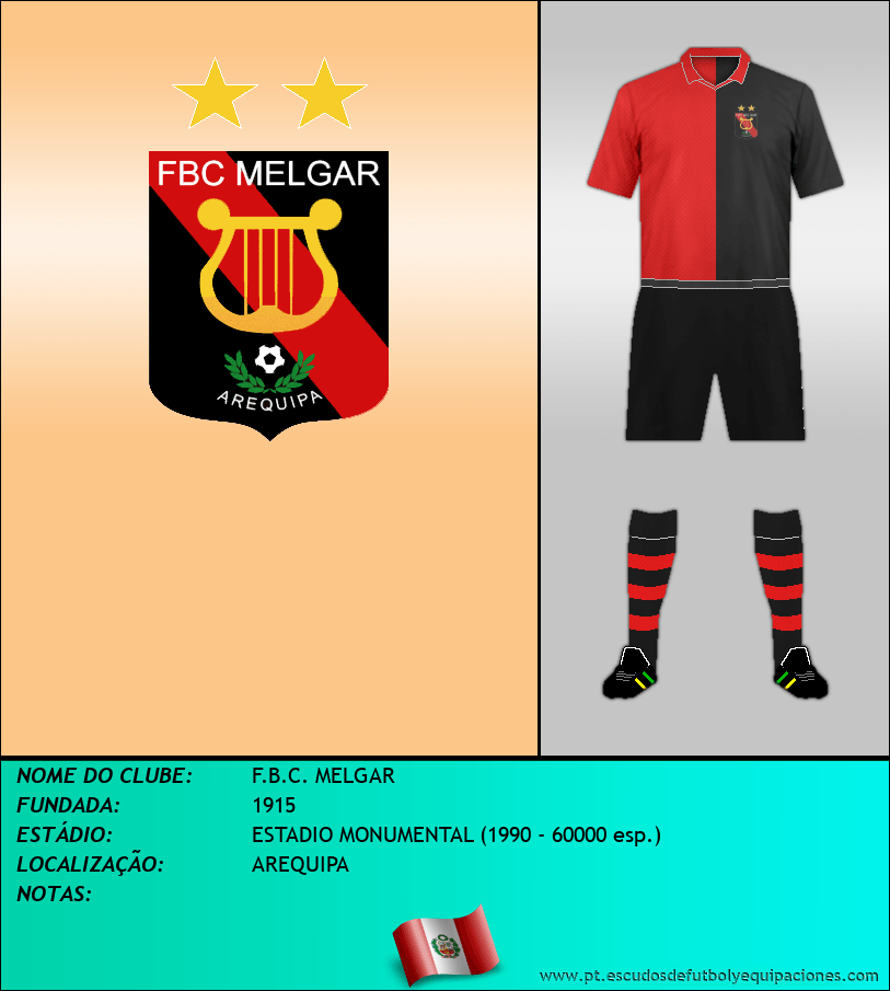 Escudo de F.B.C. MELGAR