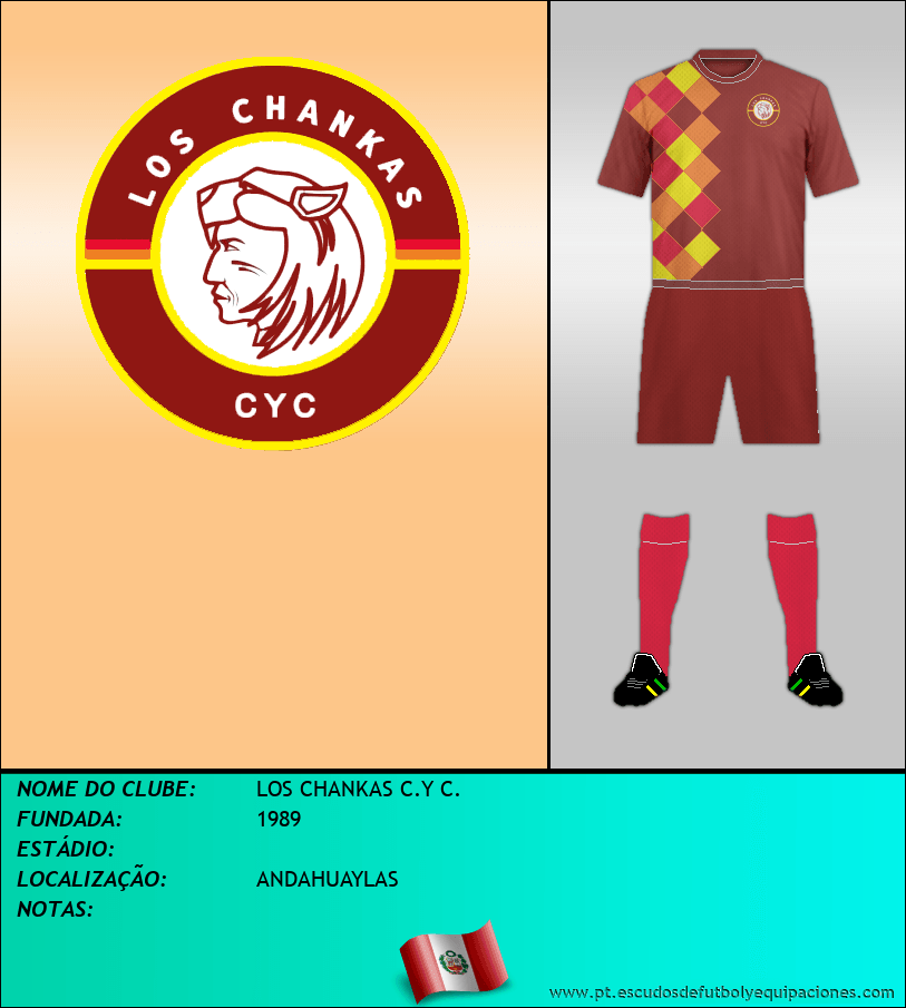 Escudo de LOS CHANKAS C.Y C.