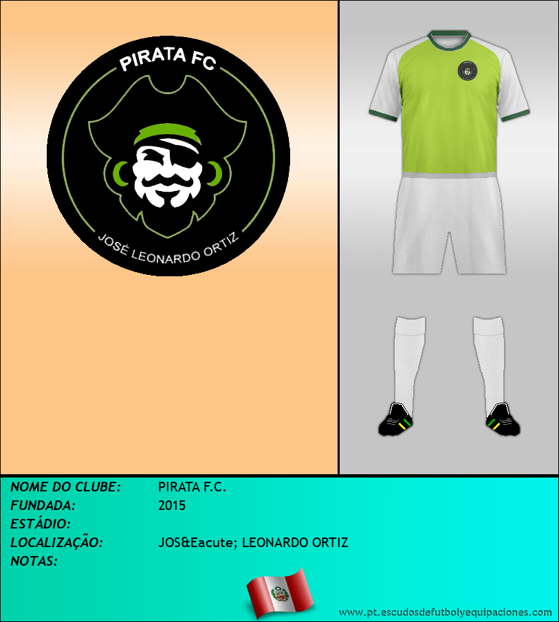 Escudo de PIRATA F.C.