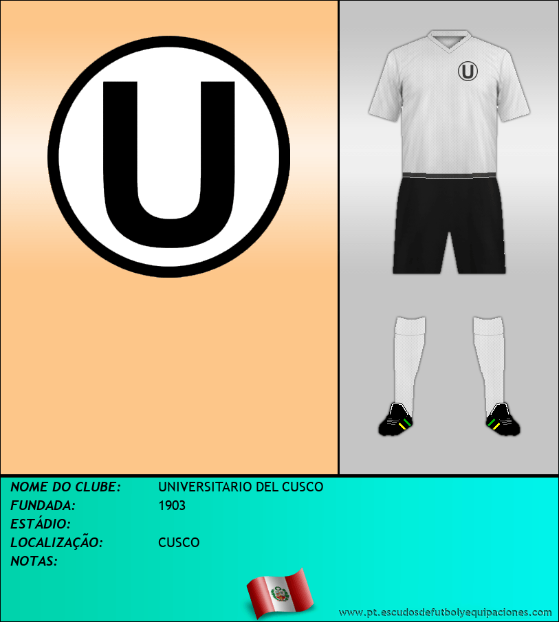 Escudo de UNIVERSITARIO DEL CUSCO