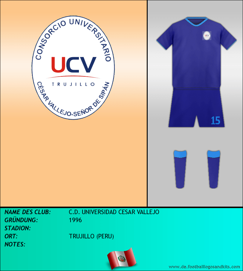 Logo C.D. UNIVERSIDAD CESAR VALLEJO
