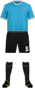 Camiseta URUGUAY MONTEVIDEO F.C.-min