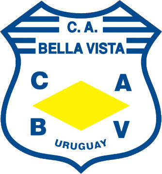 Escudo de C. ATLÉTICO BELLA VISTA (URUGUAI)