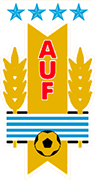 Escudo de SELEÇÃO URUGUAI DE FUTEBOL-min