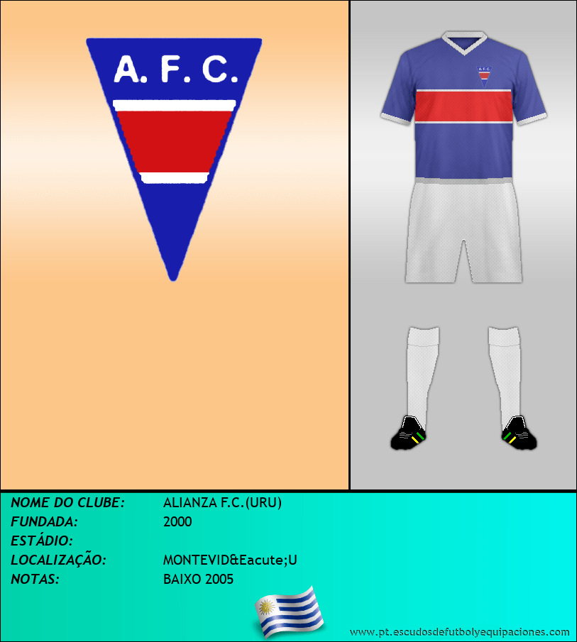 Escudo de ALIANZA F.C.(URU)