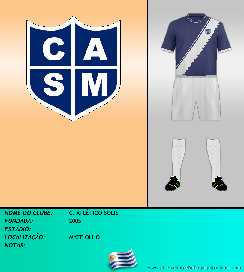 Escudo de C. ATLÉTICO SOLIS