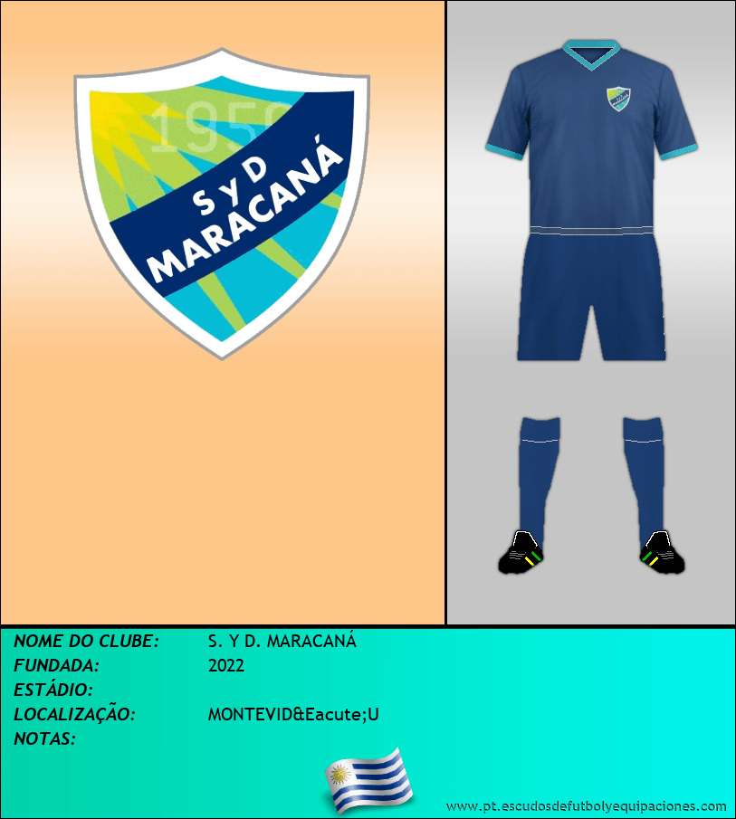 Escudo de S. Y D. MARACANÁ